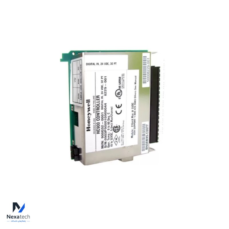 Honeywell 900R08-0300 8-slot I/O rack