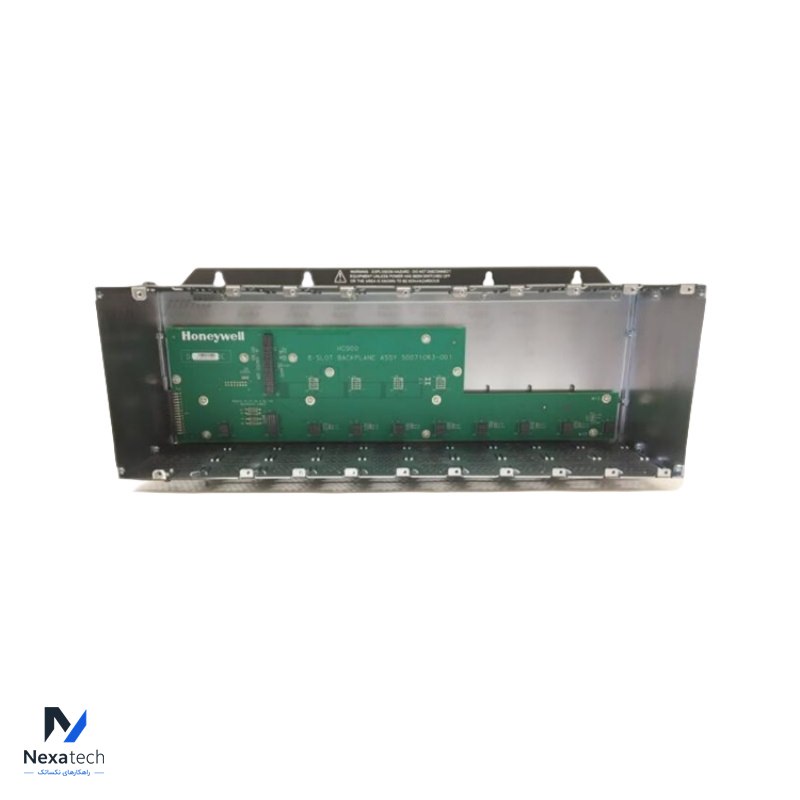 Honeywell 900R08R-0200 8 I/O Slot Rack