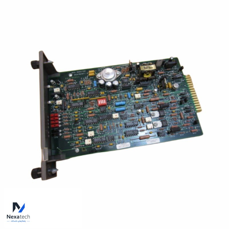 ABB 6637830G1 Bus Monitor Module