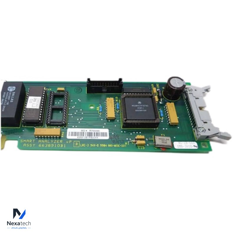 ABB 6638910B1 638910B1PS0084 Microprocessor PCB Assembly