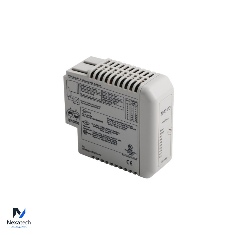 ABB 8104-AO-IP 8-Channel Analog Output Module