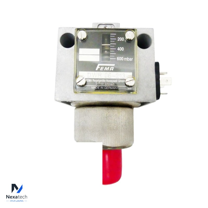 Honeywell DWR06 Pressure Monitor