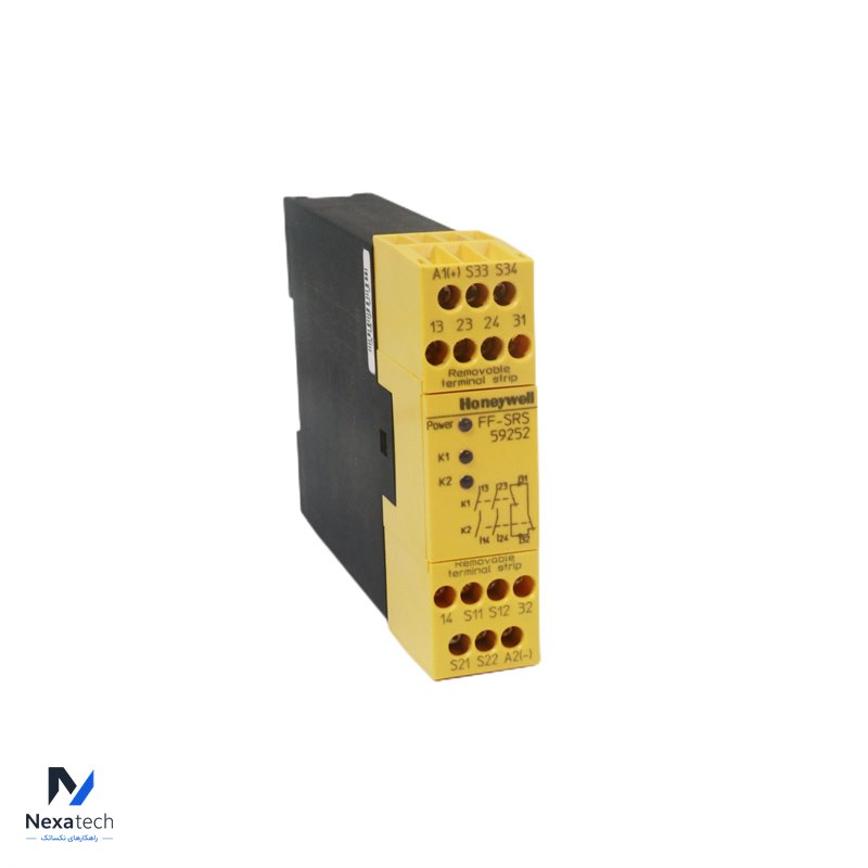 Honeywell FF-SRS59252 Safety Relay Module