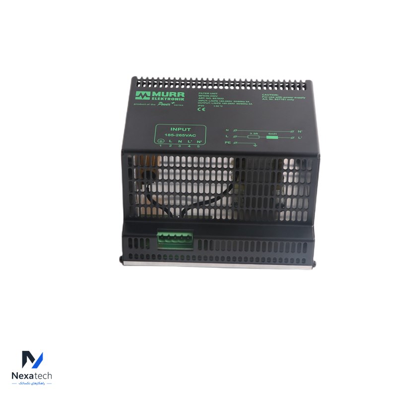 ABB 857833 3BHE003523R0030 Input Filter Module