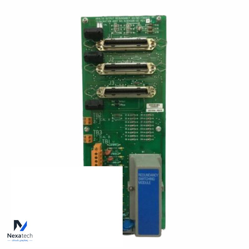 HONEYWELL MC-TAOX12 51304335-125 Analog Output FTA for Redundancy