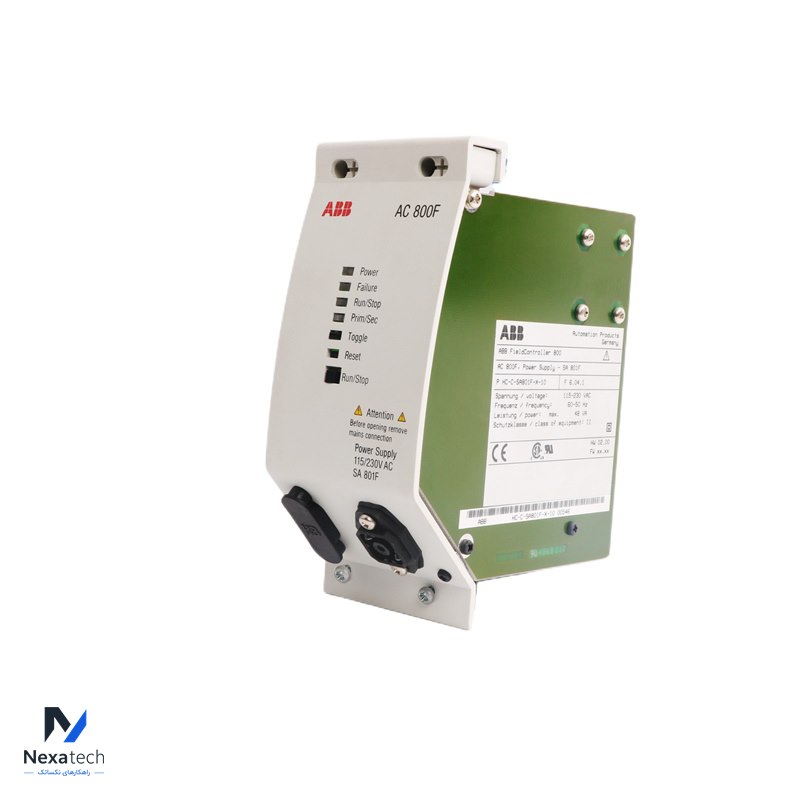 ABB AC800F SA801F 3BDH000011R1 Field Controller 800 Power Supply