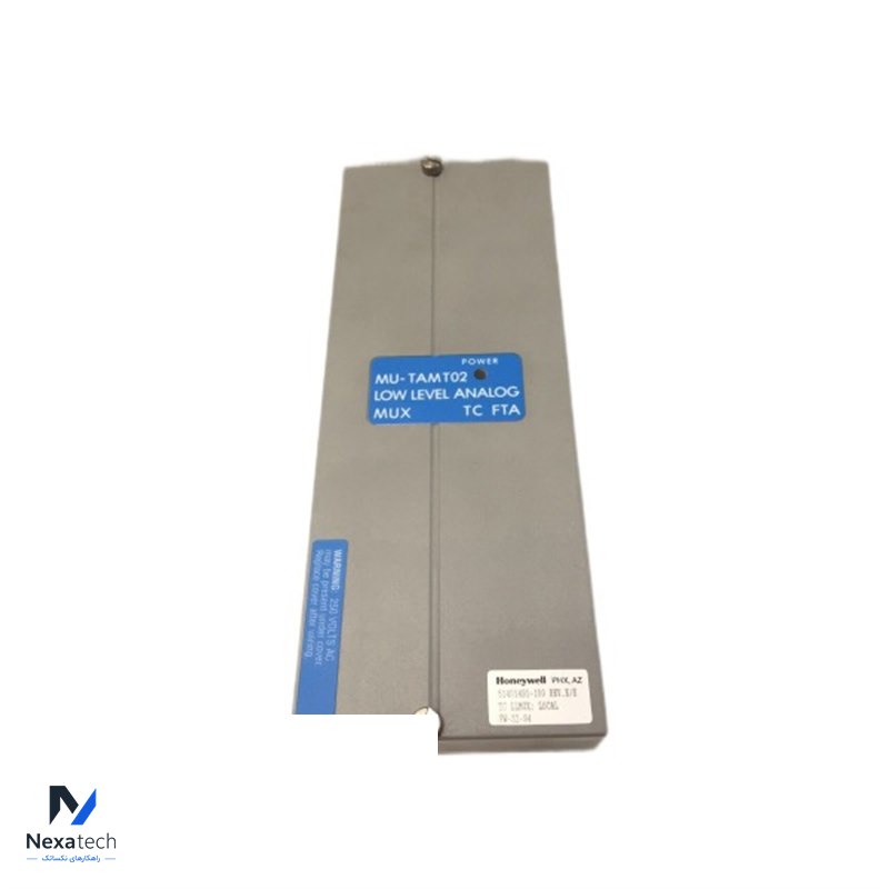 Honeywell MU-TAMT02 51401491-100 Low Level Analog Input Multiplexer