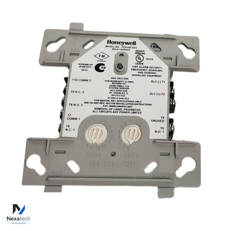 HONEYWELL TC810R1024 Intelligent Addressable Relay Module