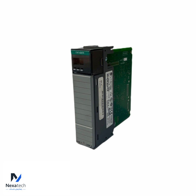 1747-AENTR Ethernet I/P Communication Module