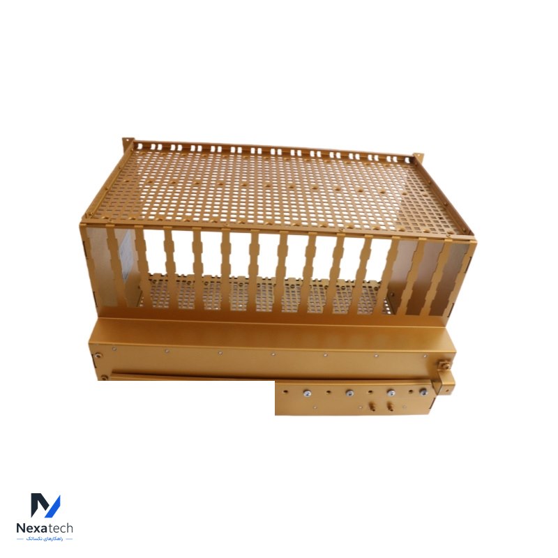 ICS Triplex T8100 Trusted TMR Controller Chassis