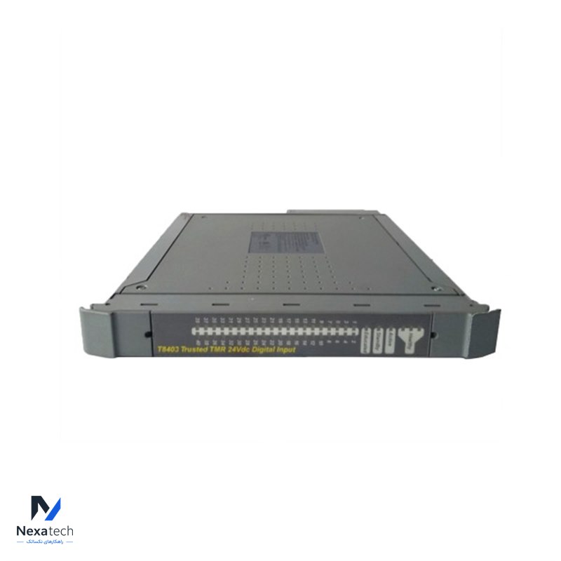 ICS TRIPLEX T8403 Trusted TMR 24 Vdc Digital Input Module