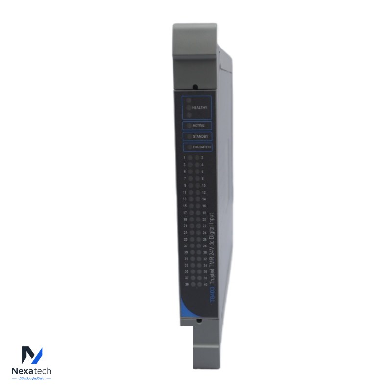 ICS TRIPLEX T8403C Trusted TMR 24 Vdc Digital Input Module