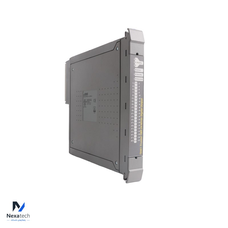ICS TRIPLEX T8461C TMR 24/48 Vdc Digital Output Module