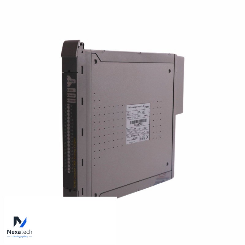 ICS Triplex T8480 Trusted TMR Analog Output Module
