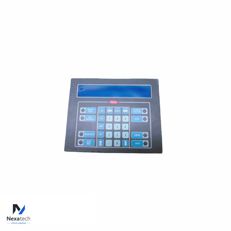 IEE FLIP 03601-54-080 03601-34-080 Alphanumeric Fluorescent Display
