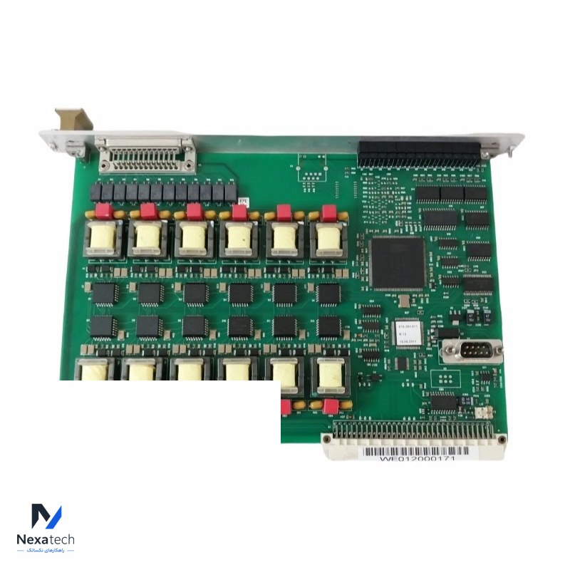 INDUSTRONIC 341-710-200 Digital I/O Board