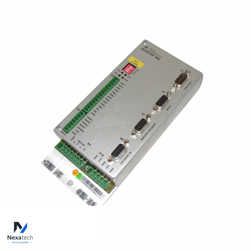 JENAER ANTRIEBSTECHNIK ECOSTEP 100-AJ-000-000 Servo Amplifiers