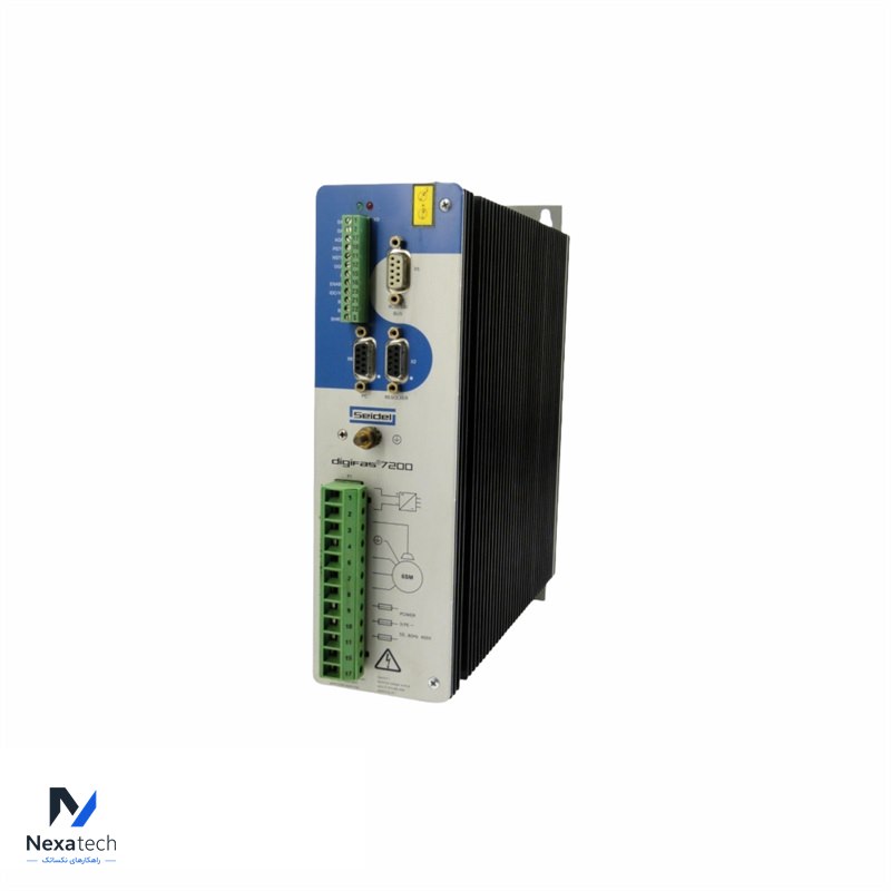KOLLMORGEN DIGIFAS 7202 Digital Servo Amplifier