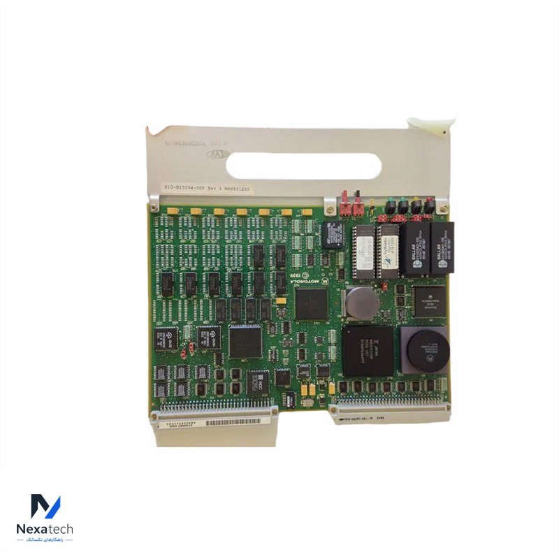 LAM RESEARCH 810-017034-005 CPU VME Processor