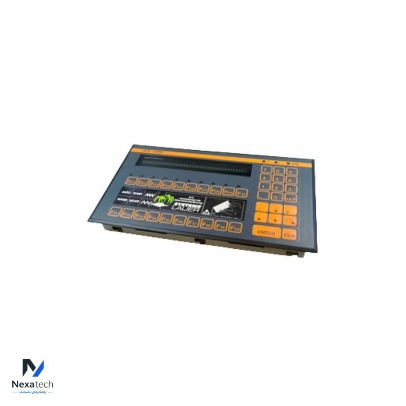 LAUER PCS 110FZ Operator Panel