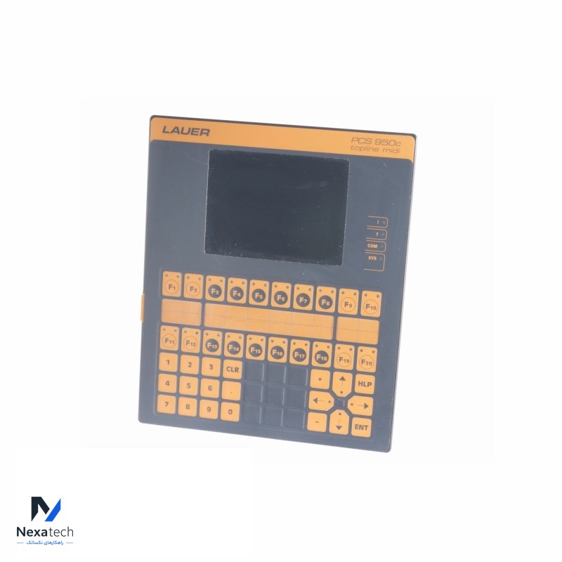 LAUER PCS950c HMI