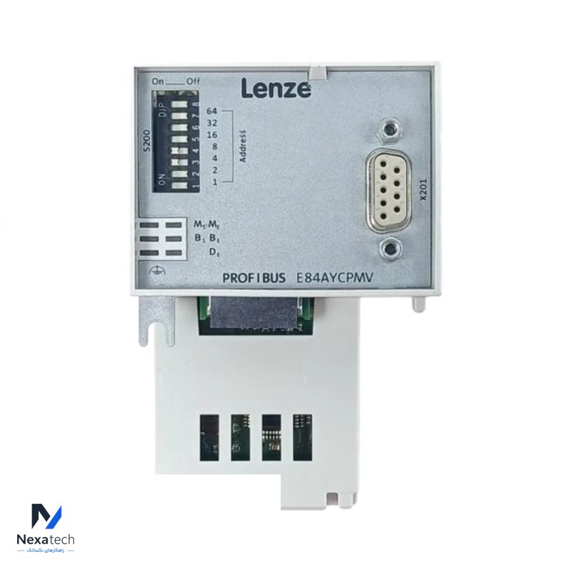 Lenze E84AYCPMV PROFIBUS communication module