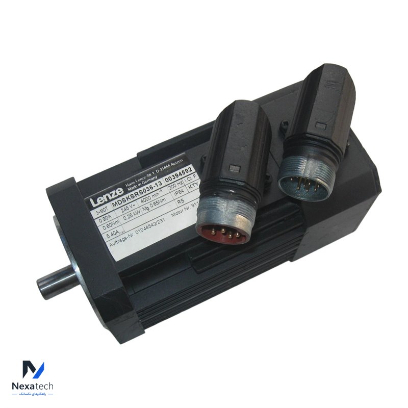 LENZE MDSKSRS036-13 SERVO MOTOR