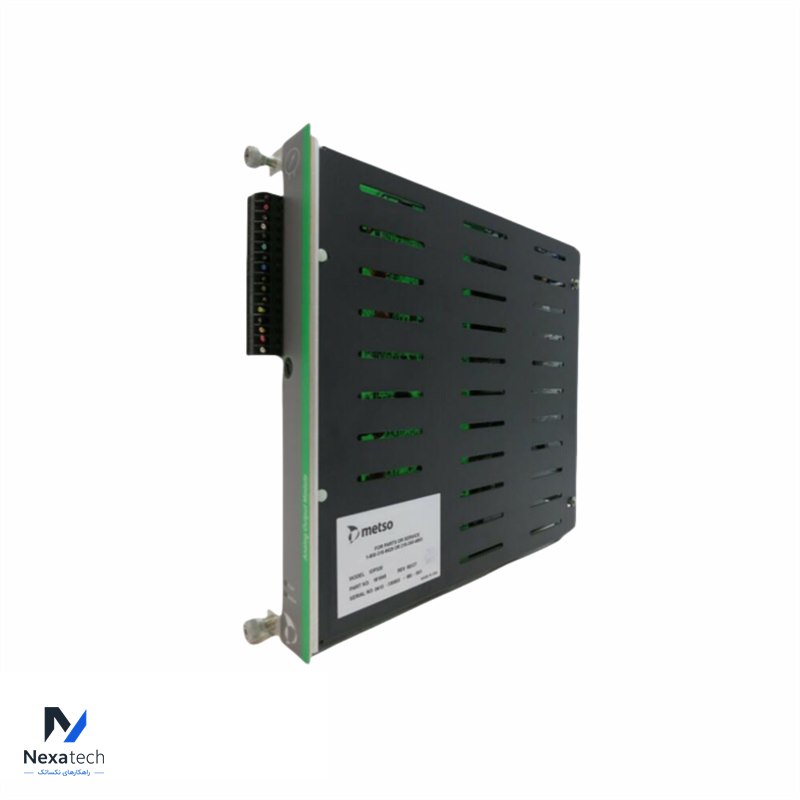 METSO IOP320 181545 ANALOG OUTPUT MODULE