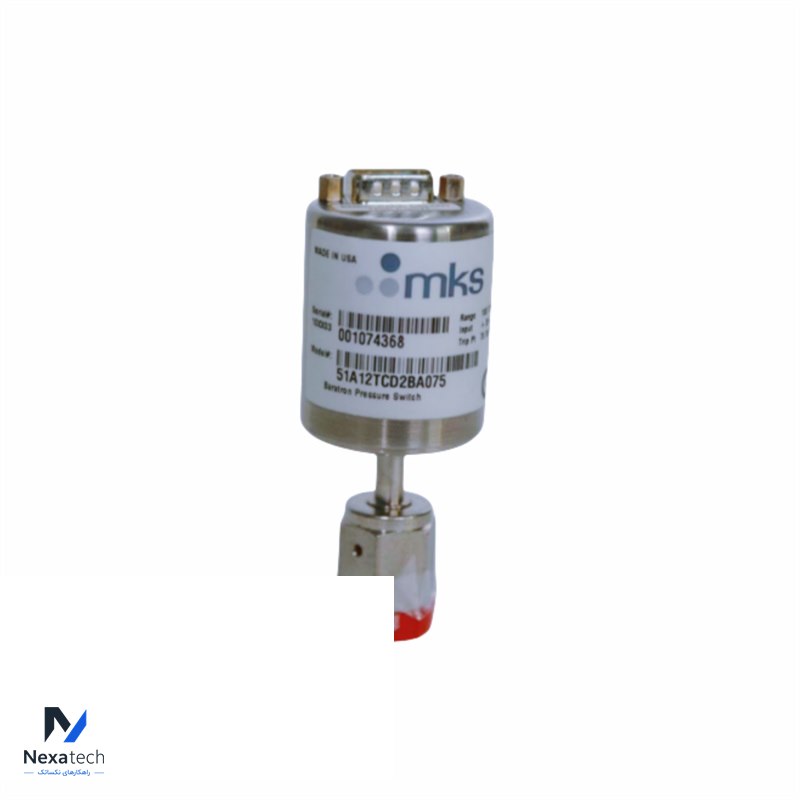 MKS 51A12TCD2BA075 Baratron Pressure Switch
