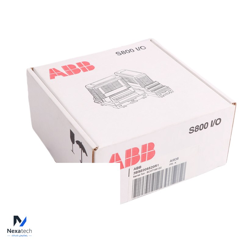 ABB AI835 3BSE008520R1 Analog input module