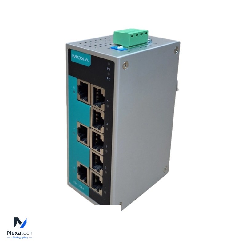Moxa EDS-208A unmanaged Ethernet switches
