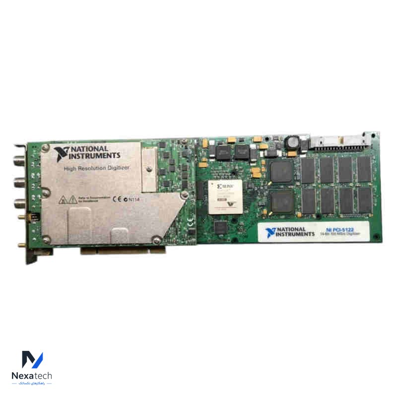 NATIONAL INSTRUMENTS PCI-5122 Oscilloscope Device