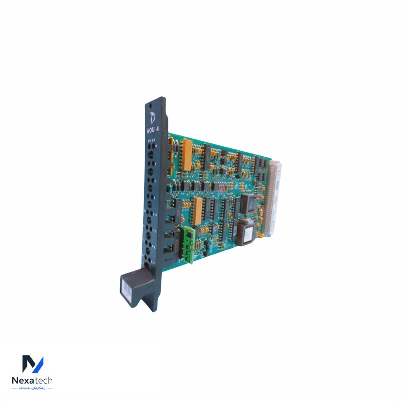 NELES AUTOMATION A413135 AOU4 Analog Output Module
