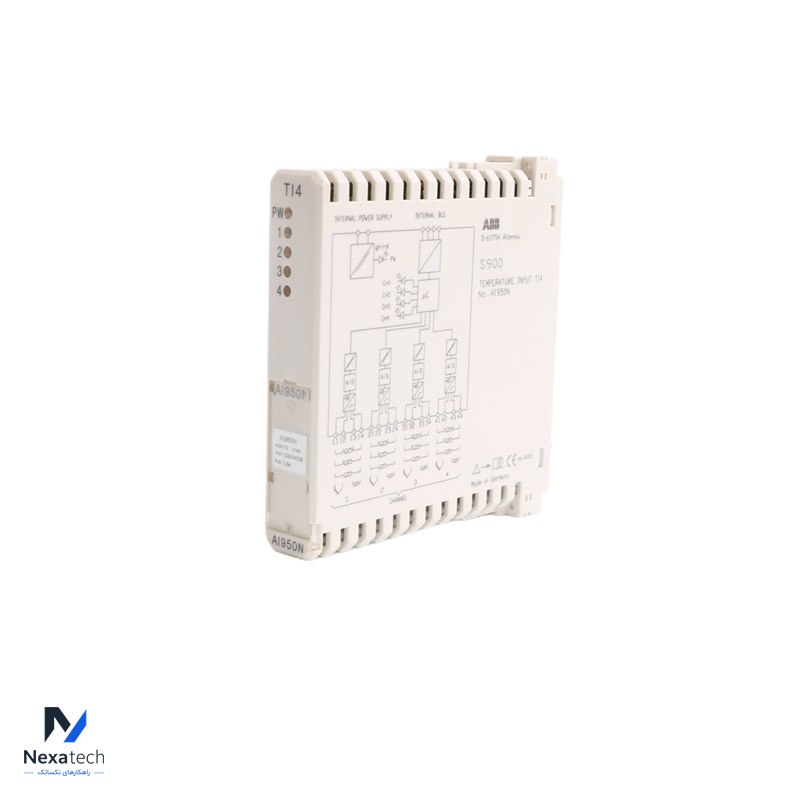 ABB AI950N 3KDE175523L9500 Temperature Input Module