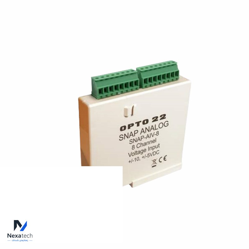 OPTO 22 SNAP-AIV-8 Analog Input Module