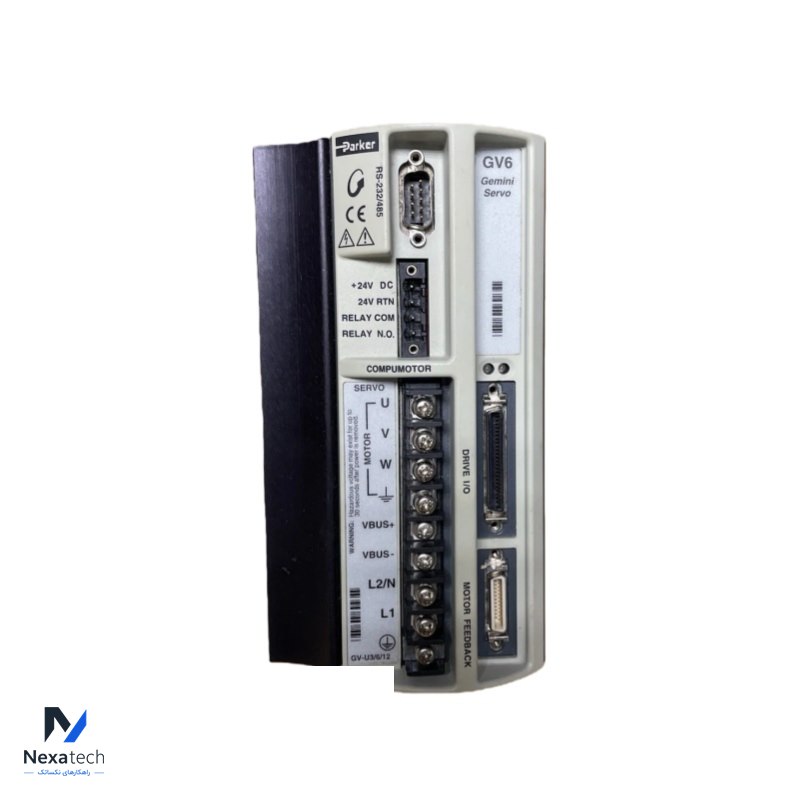 Parker GV6-U12E-NK Servo Drive