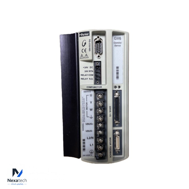 Parker GV6-U12E-NK Servo Drive