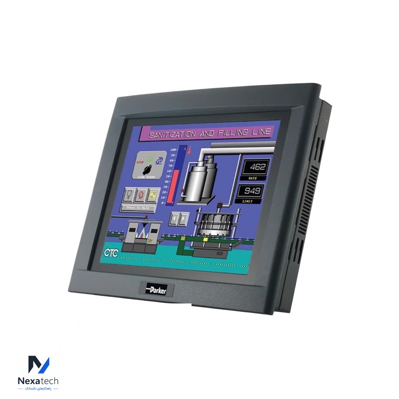 Parker PA210T-135 Operator Interface