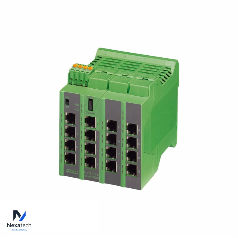 PHOENIX CONTACT 2832564 FL HUB 16TX-ZF Ethernet hub