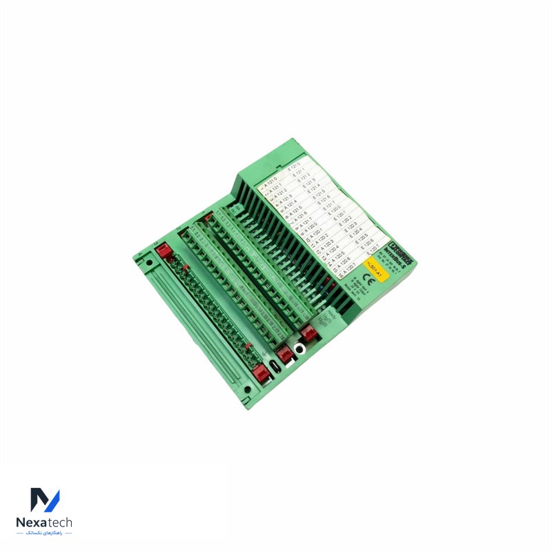PHOENIX CONTACT IBS RT 24 DIO 16/16-T I/O Module