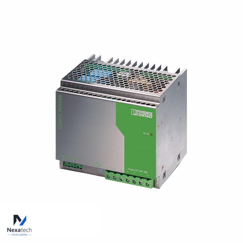 PHOENIX CONTACT QUINT-PS-100-240AC/24DC/20 2938620 Power Supply