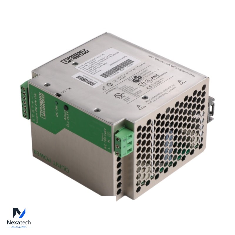 PHOENIX CONTACT QUINT-PS100-240AC/24DC/10 2938604 power supply unit