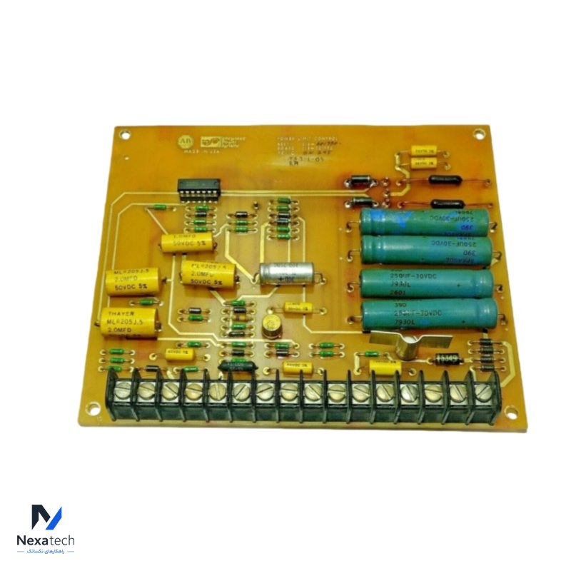 PLC 018-001770 Power Limit Control Board