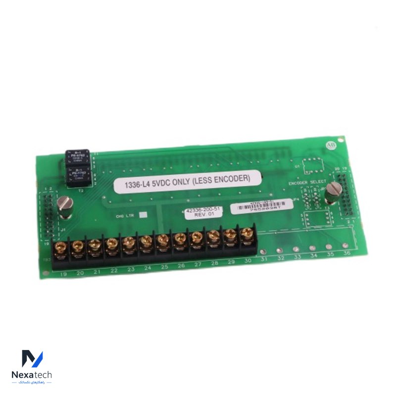 PLC 1336-L4 42336-200-51 Interface Card Encoder