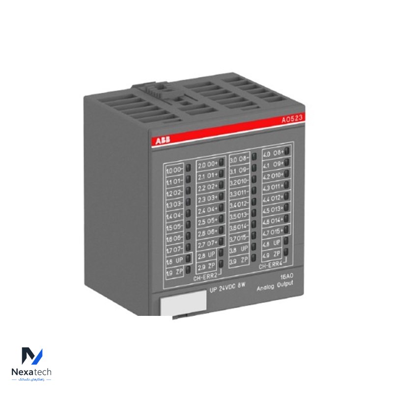 ABB AO523 1SAP250200R0001 Analog Output Module