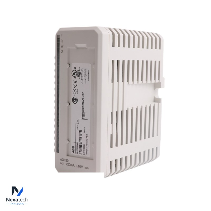 ABB AO820 3BSE008546R1 Analog Output Module