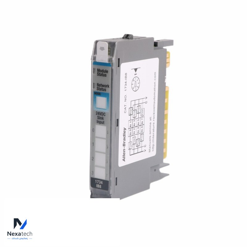 PLC 1734-IB8 I/O digital input module
