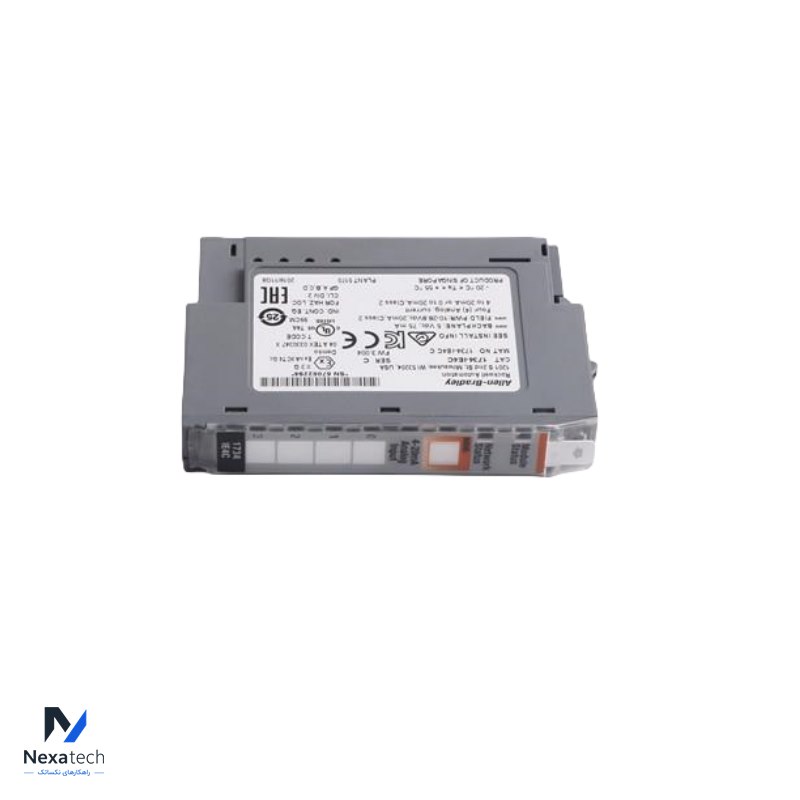 PLC 1734-IE4C 4 Channel High Density Current Input Module