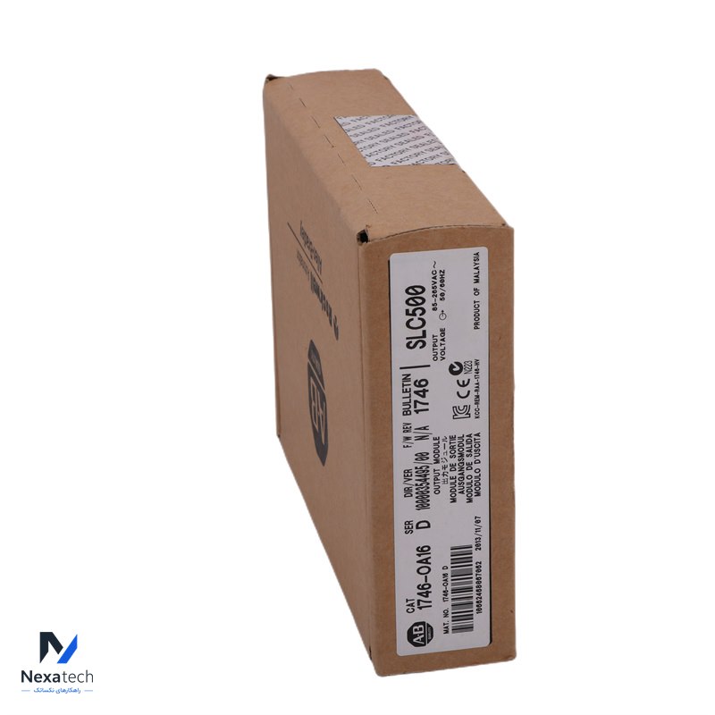 PLC 1746-OA16 output module