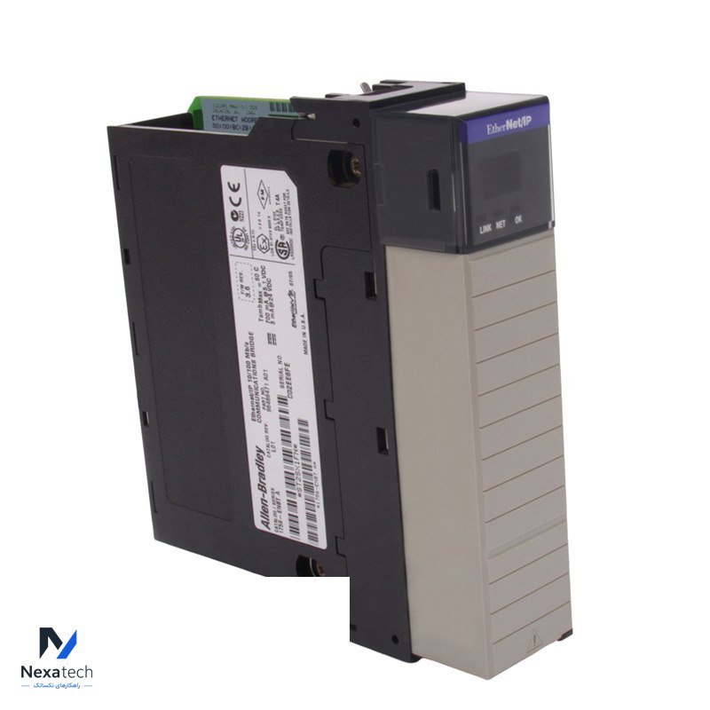 PLC 1756-ENBT EtherNet/IP Bridge Module